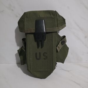 U.S. Army Ammo Pouch - M16 Mag ALICE Clip System - Nsn 8465-001-5482